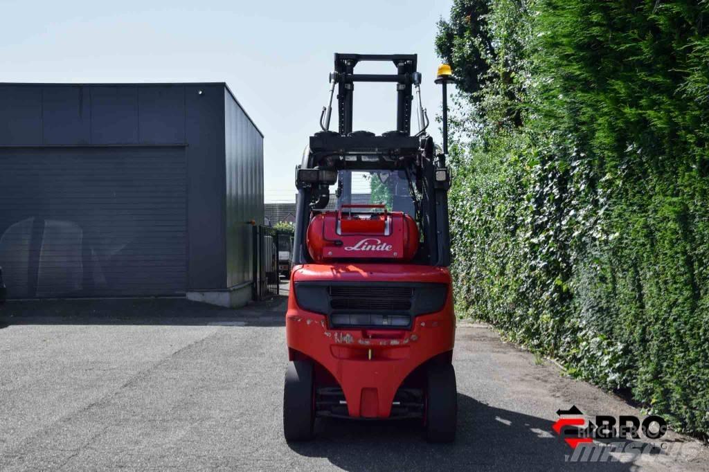 Linde H25T-02 EVO LPG trucks