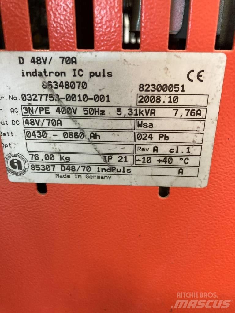 Linde R14S/115 Reach truck