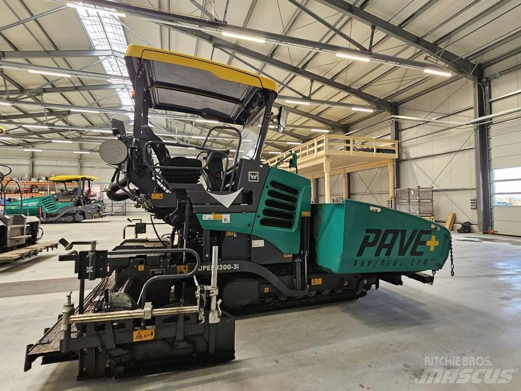 Vögele SUPER 1300-3i Asphalt pavers