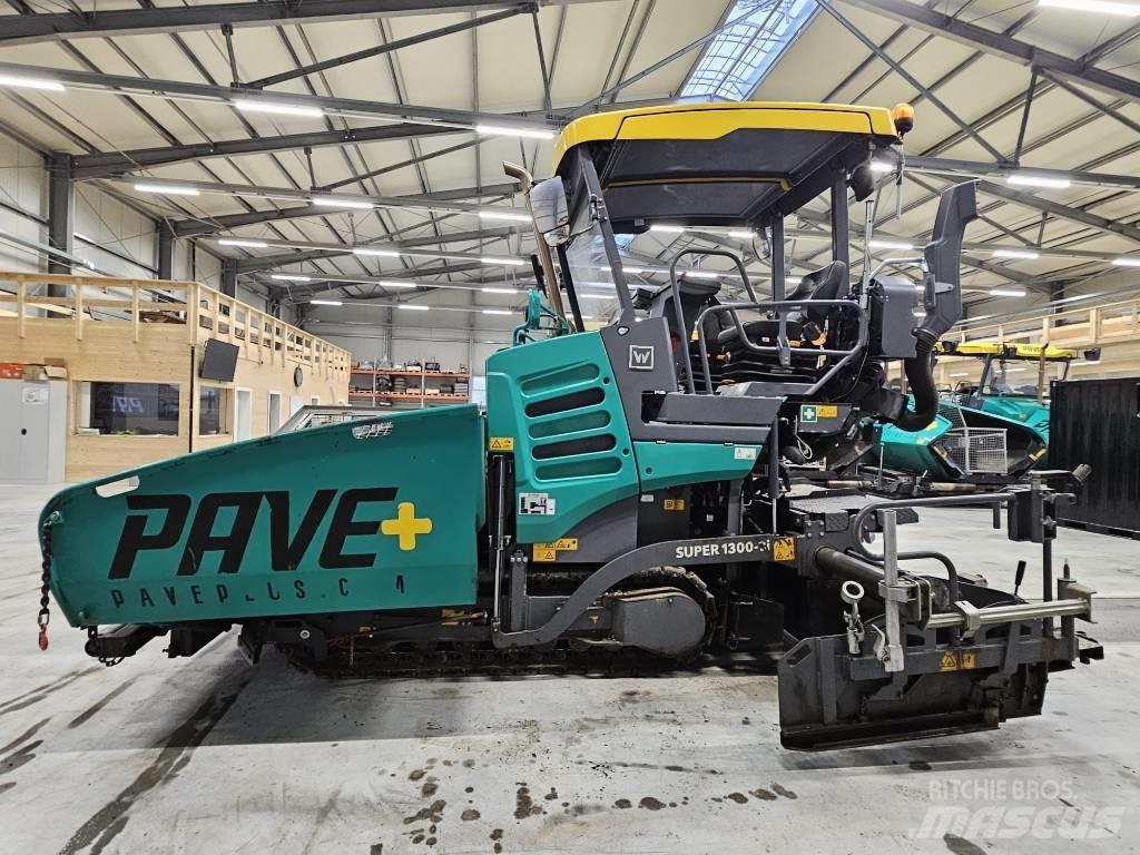Vögele SUPER 1300-3i Asphalt pavers
