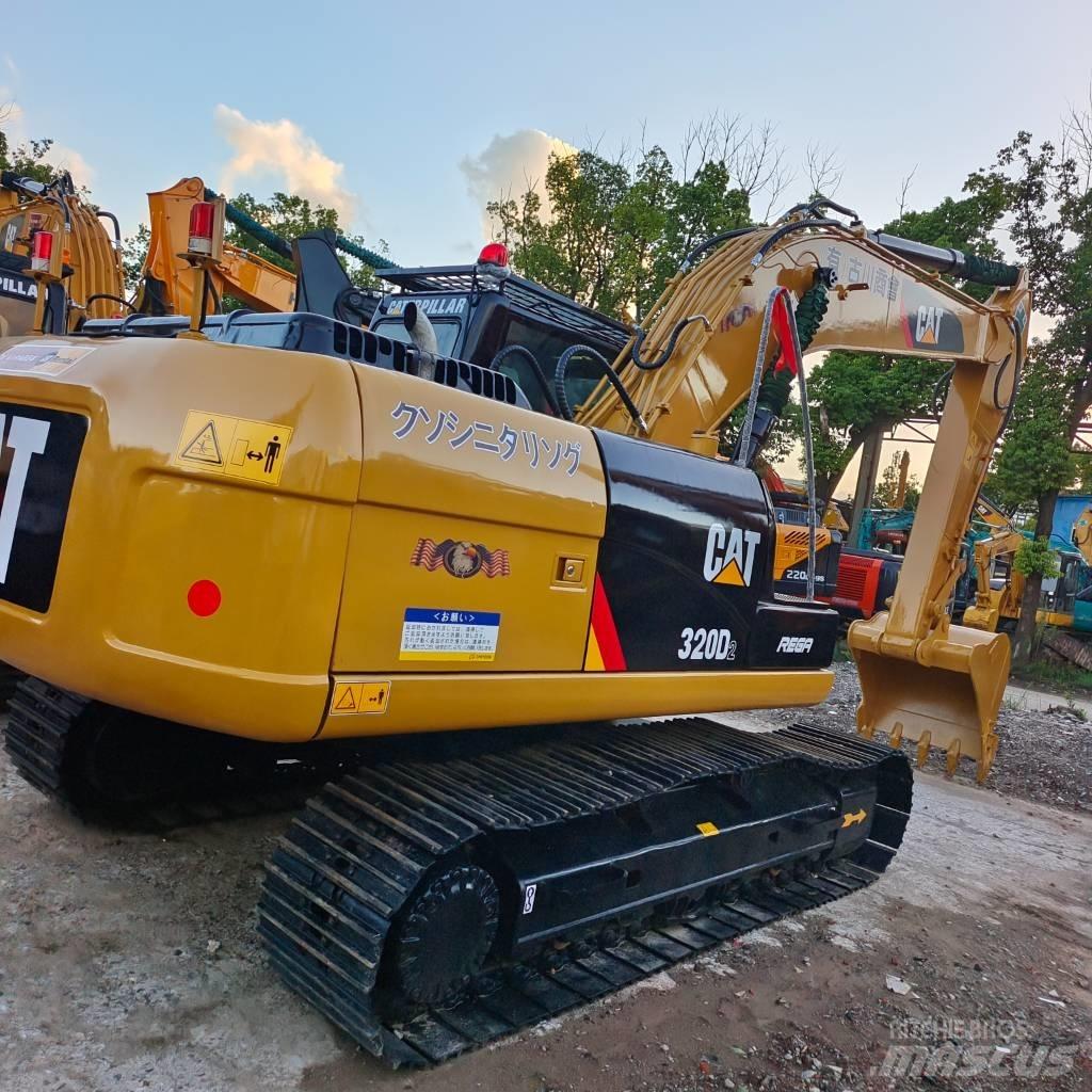 CAT 320 D Crawler excavators