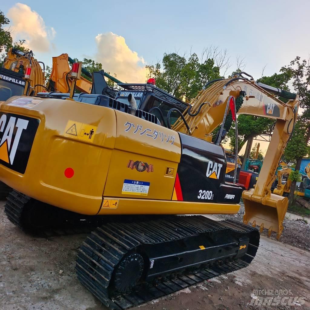 CAT 320 D Crawler excavators