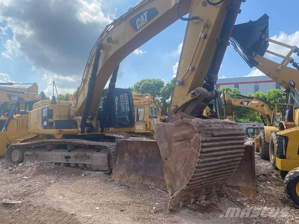 CAT 349 D L Crawler excavators