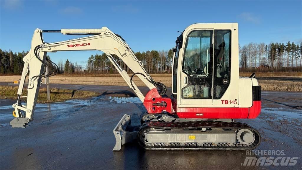 Takeuchi TB 145 Mini excavators < 7t (Mini diggers)