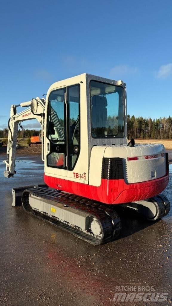 Takeuchi TB 145 Mini excavators < 7t (Mini diggers)