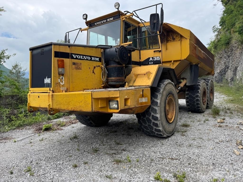 Volvo BM A 35 Articulated Haulers