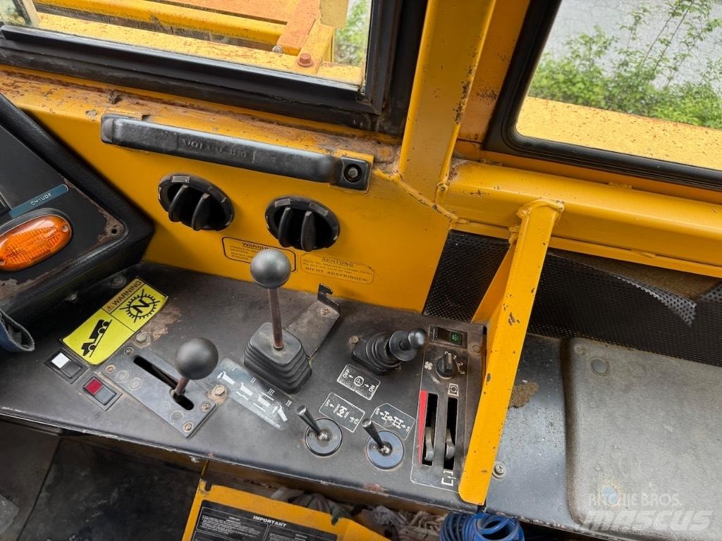 Volvo BM A 35 Articulated Haulers