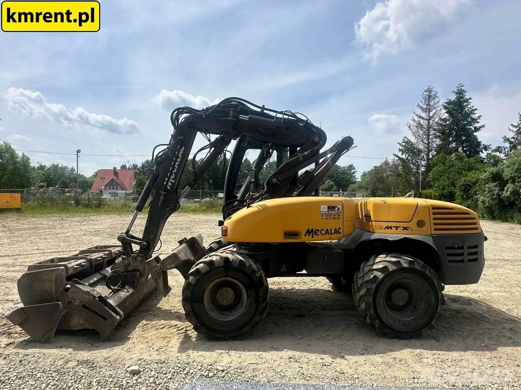 Mecalac 12 MTX Backhoe
