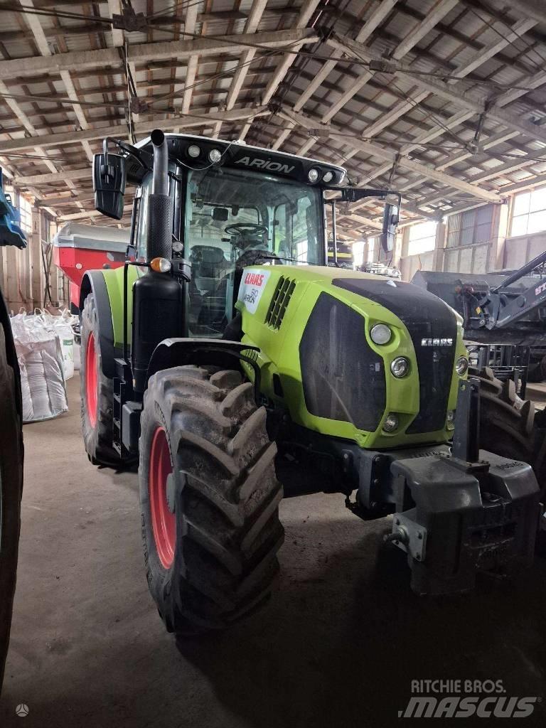 CLAAS Arion 610 CIS Tractors