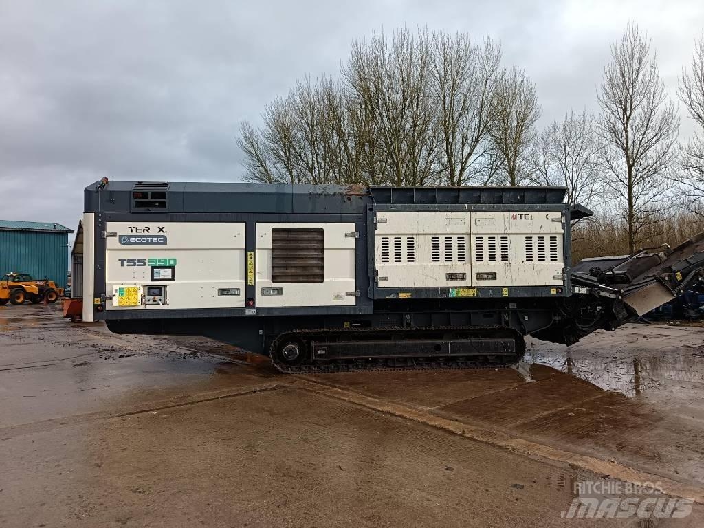 Terex TSS 390 Waste Shredders