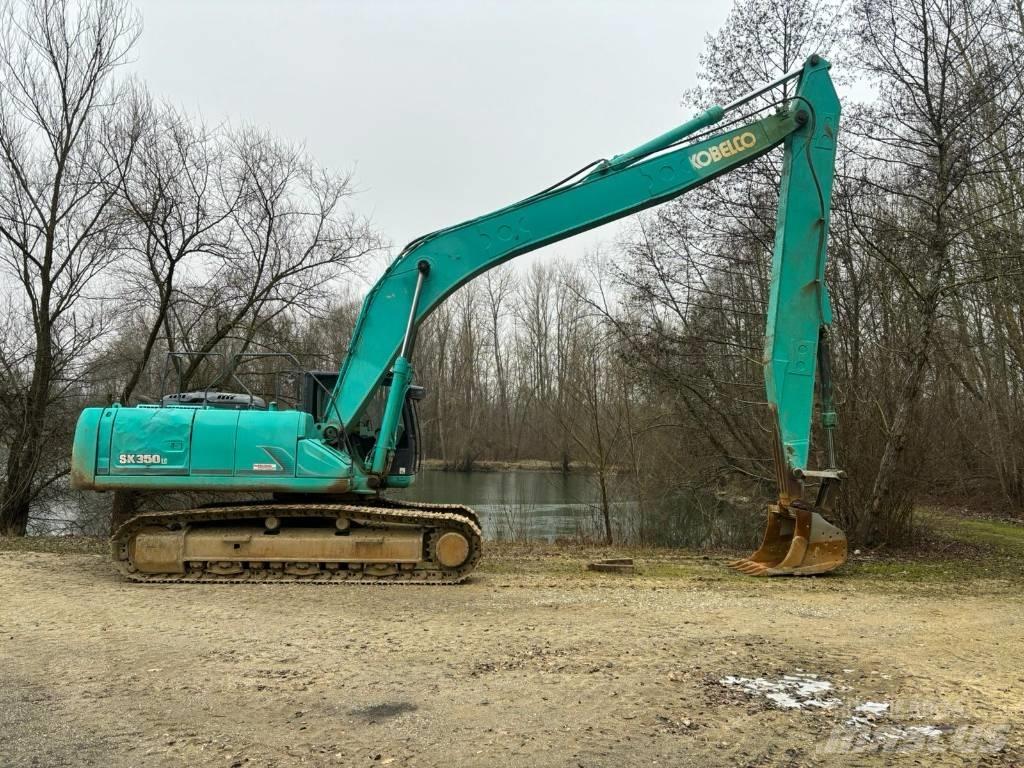 Kobelco SK 350 Crawler excavators