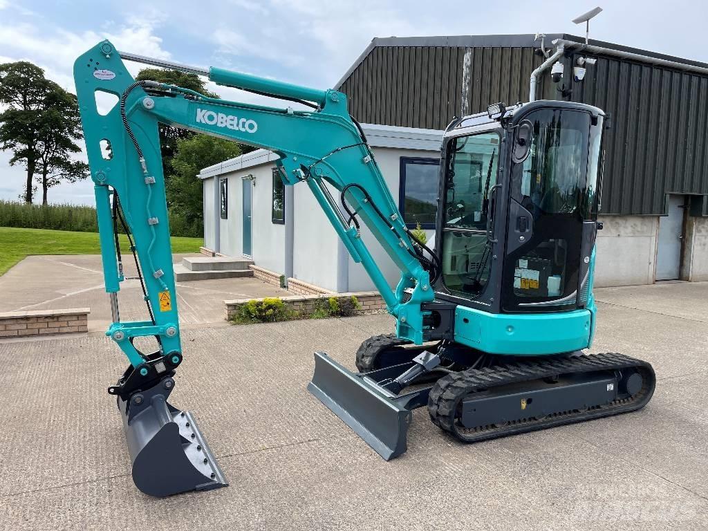 Kobelco SK30SR-6E Mini excavators < 7t (Mini diggers)