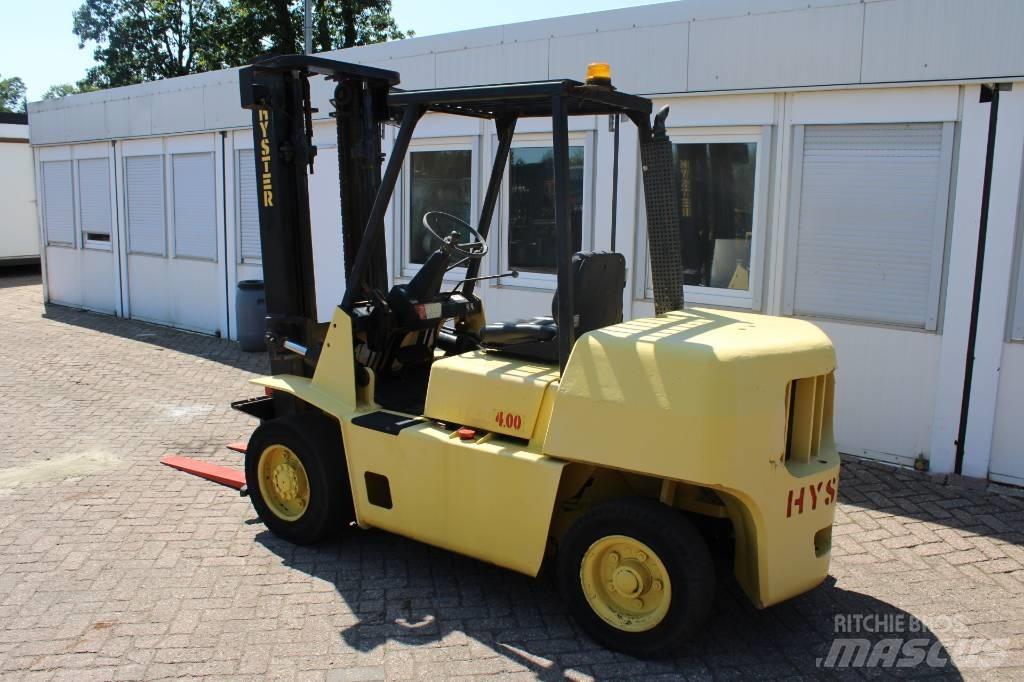 Hyster H 4.00 XL Diesel trucks