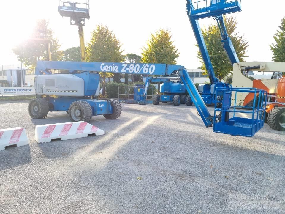 Genie Z 80/60 Articulated boom lifts