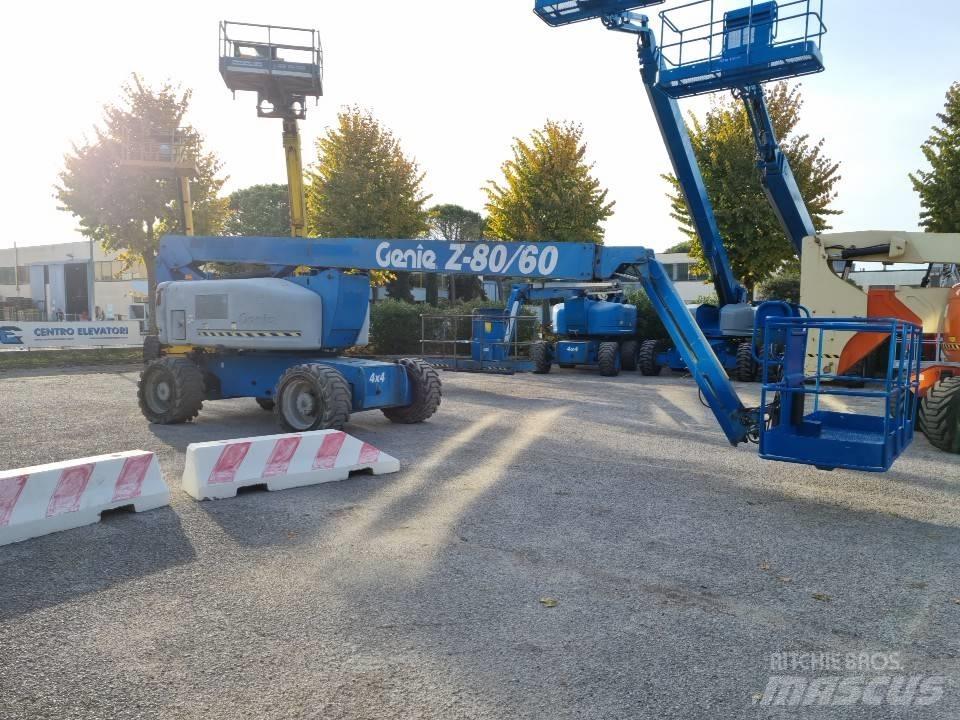 Genie Z 80/60 Articulated boom lifts