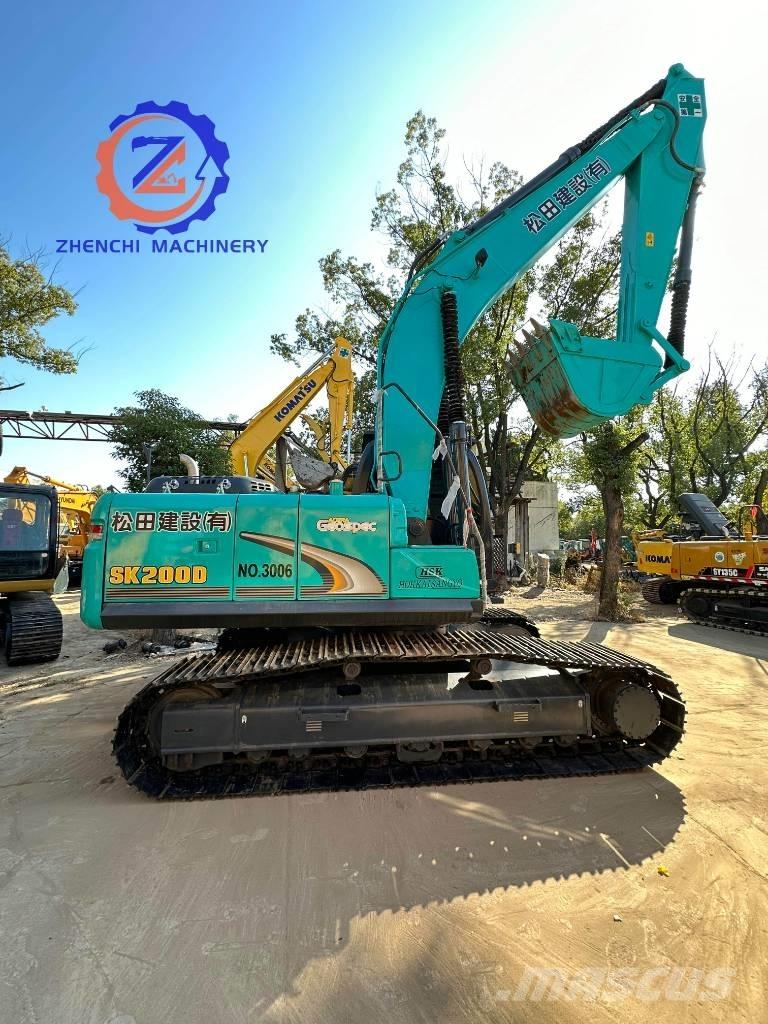 Kobelco SK 200 Crawler excavators
