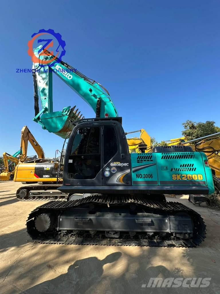 Kobelco SK 200 Crawler excavators