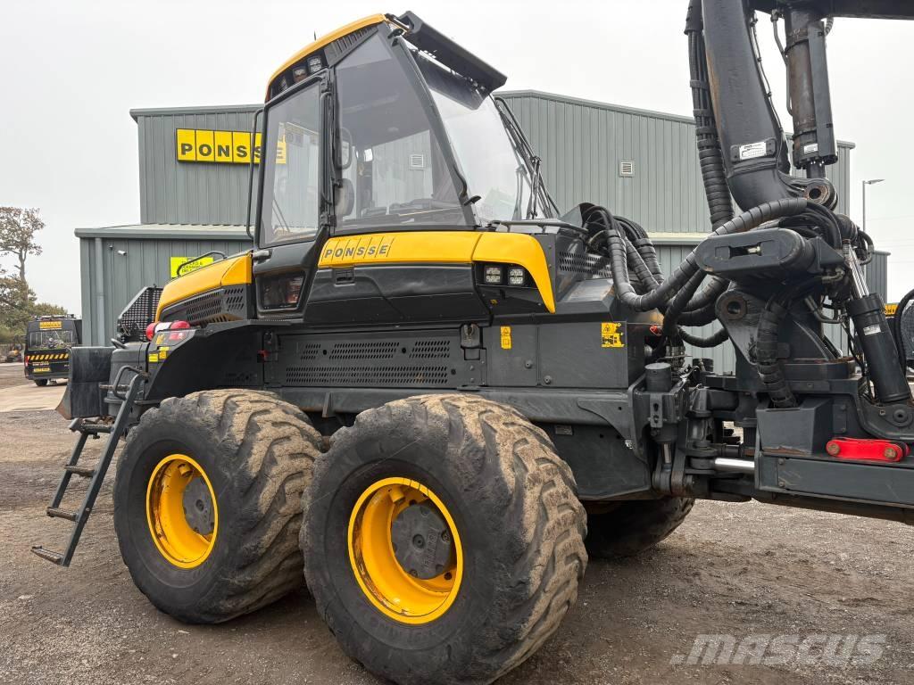 Ponsse Elephant Forwarders