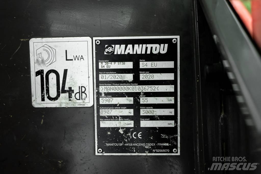 Manitou M 30-4 Diesel trucks