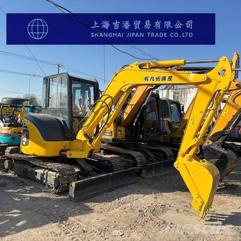 Komatsu PC 40 Mini excavators < 7t (Mini diggers)