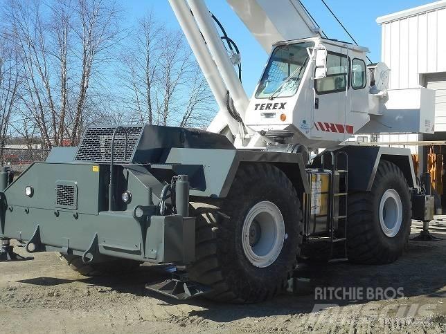 Terex RT 160 Rough terrain cranes