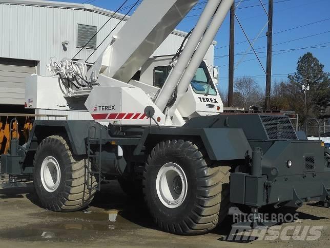 Terex RT 160 Rough terrain cranes