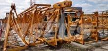 Potain MDT319 Tower cranes