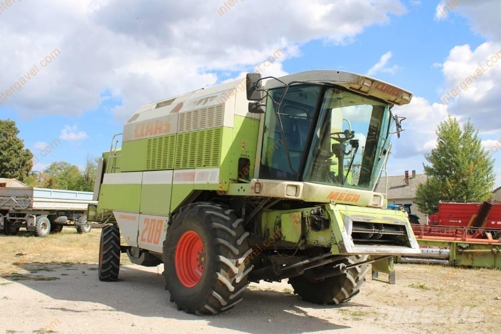 CLAAS Mega 208 Combine harvesters