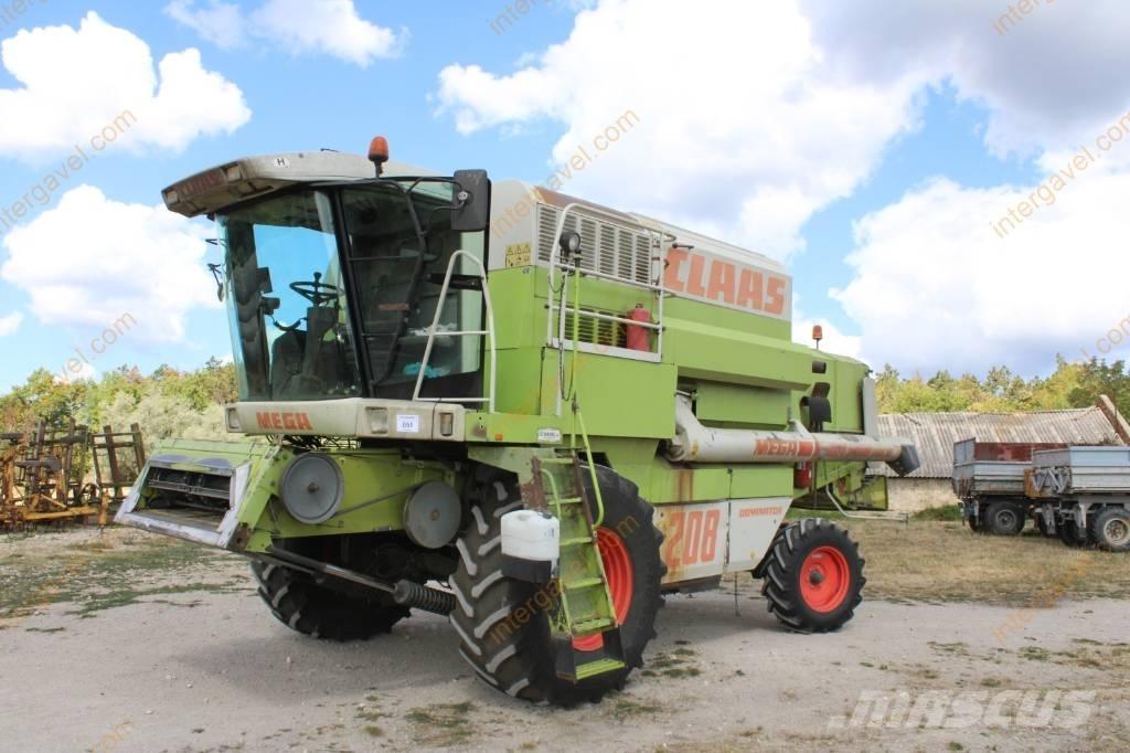 CLAAS Mega 208 Combine harvesters
