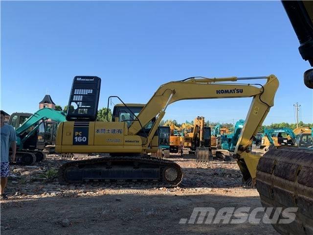 Komatsu PC 160 Crawler excavators
