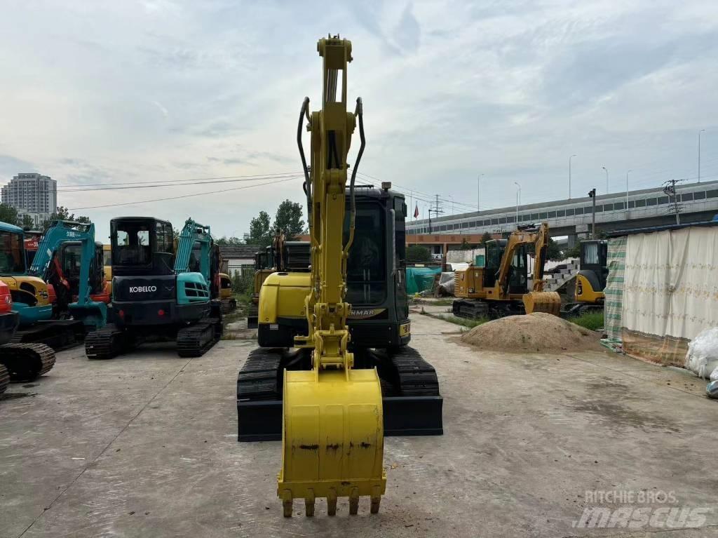 Yanmar Vio 55 Mini excavators < 7t (Mini diggers)