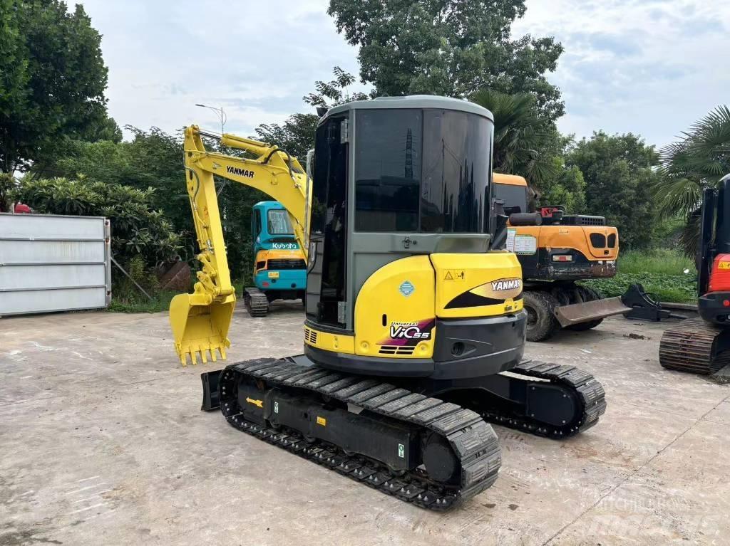 Yanmar Vio 55 Mini excavators < 7t (Mini diggers)