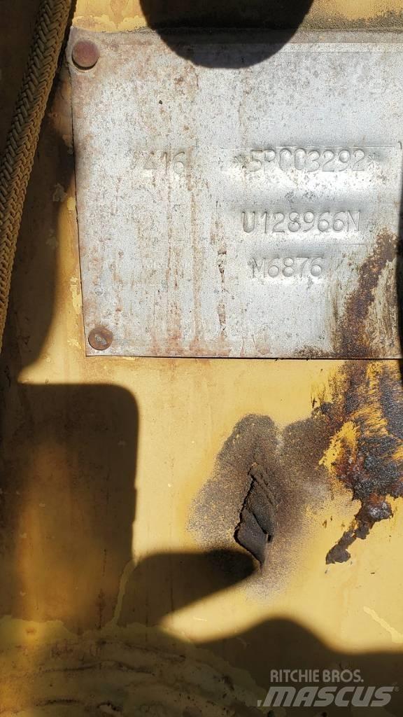 CAT 416 Backhoe