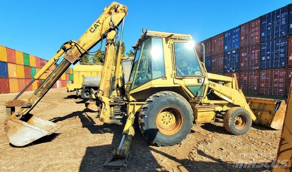 CAT 416 Backhoe