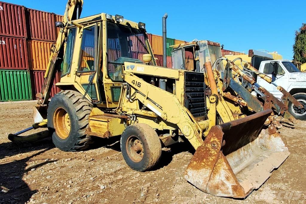 CAT 416 Backhoe