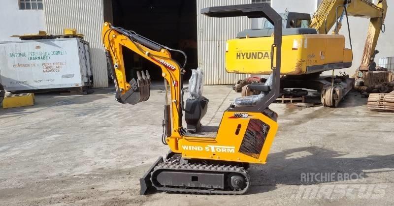 Rhinoceros XN10 Mini excavators < 7t (Mini diggers)