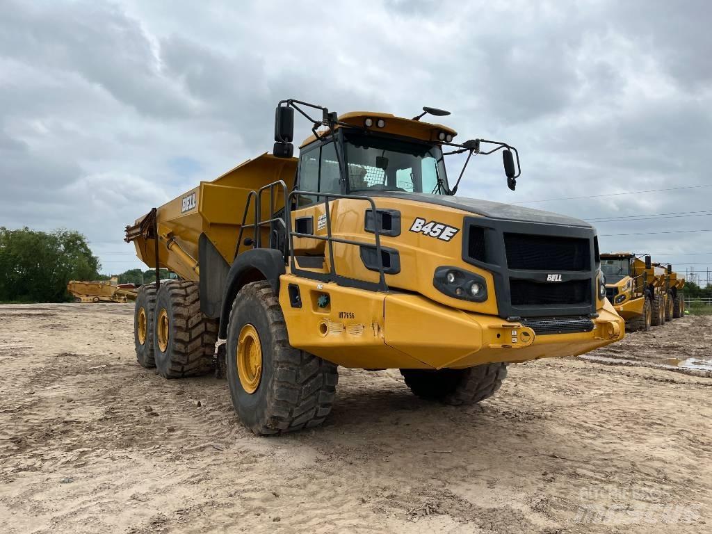 Bell B45E Articulated Haulers