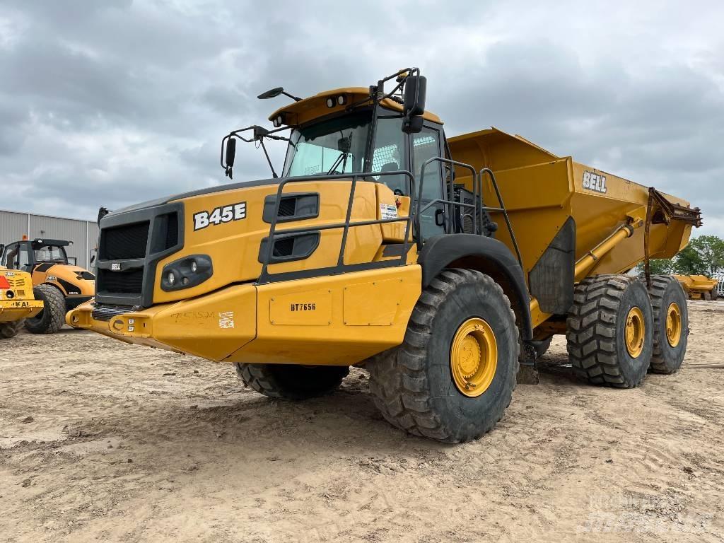 Bell B45E Articulated Haulers