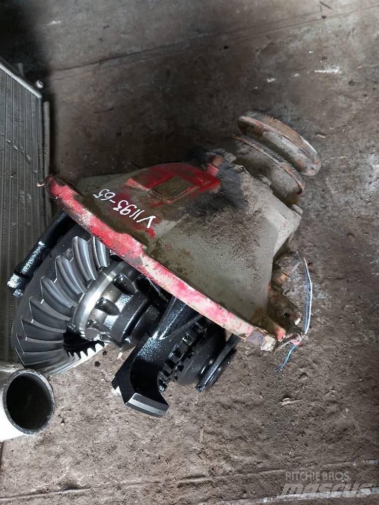 Volvo FH 12     20366516 Axles