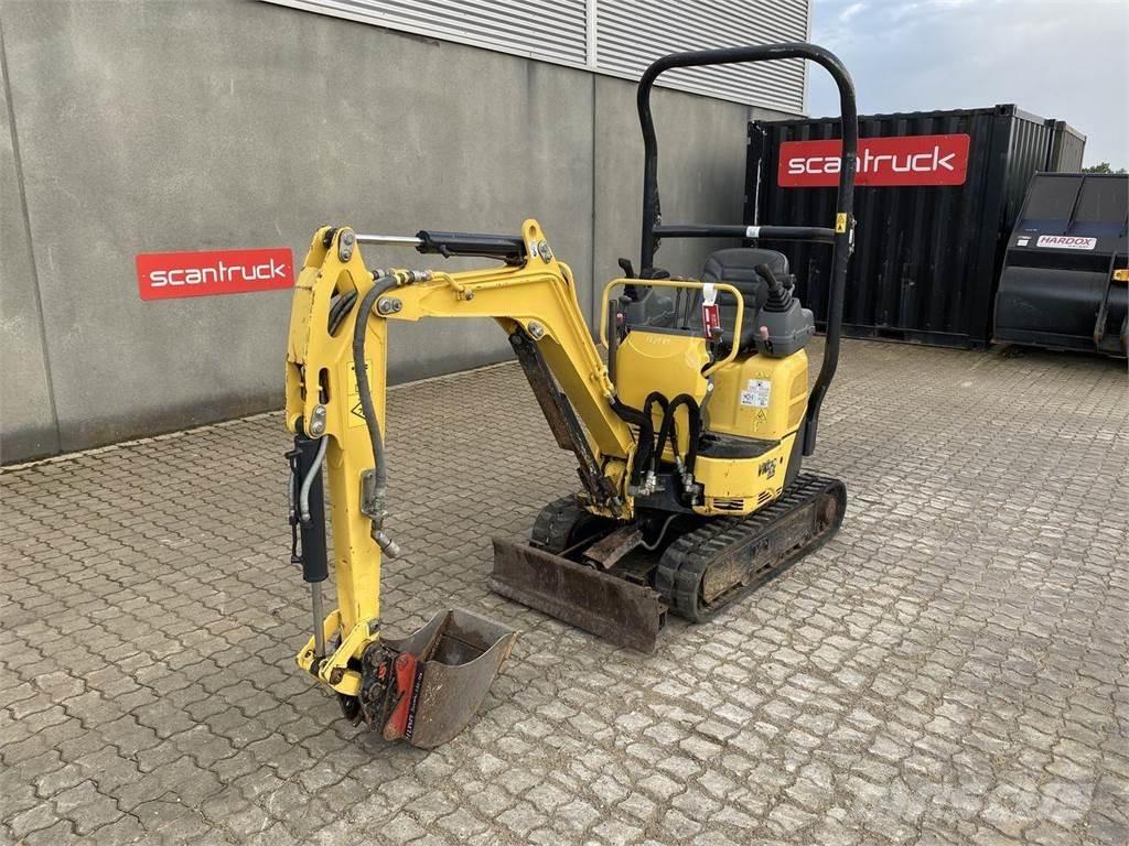 Yanmar VIO12 Wheeled excavators