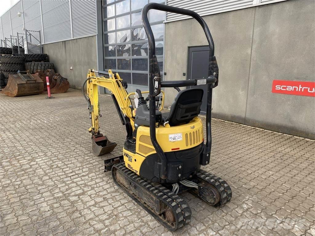 Yanmar VIO12 Wheeled excavators