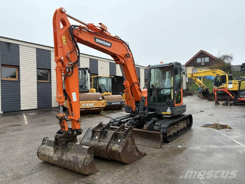 Doosan DX 85 R-3 Mini excavators  7t - 12t