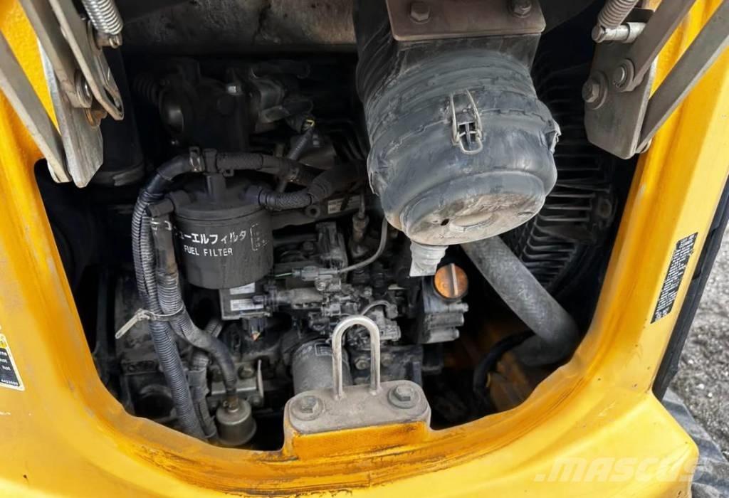 John Deere 35 G Crawler excavators