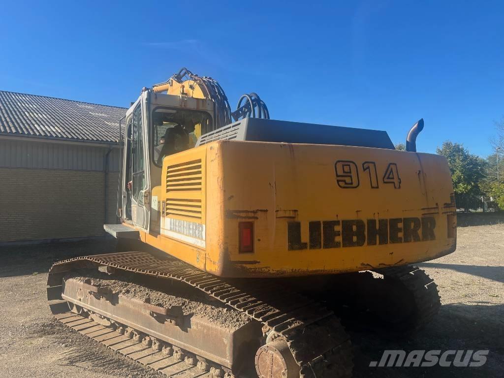 Liebherr 914 B Crawler excavators