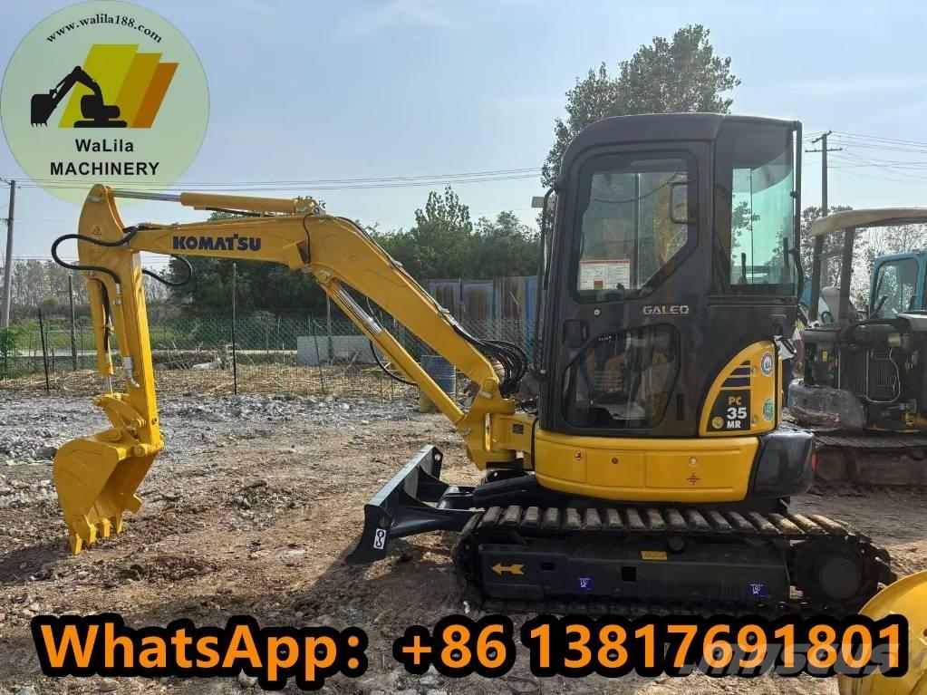 Komatsu PC 35 Mini excavators < 7t (Mini diggers)