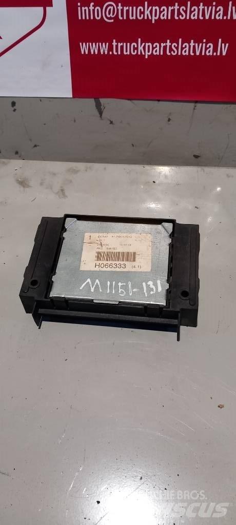 MAN TGA.  81258117013 Electronics