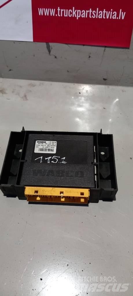 MAN TGA.  81258117013 Electronics