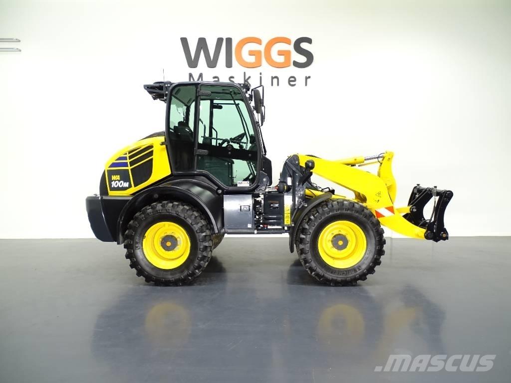 Komatsu WA 100 M-8 Wheel loaders