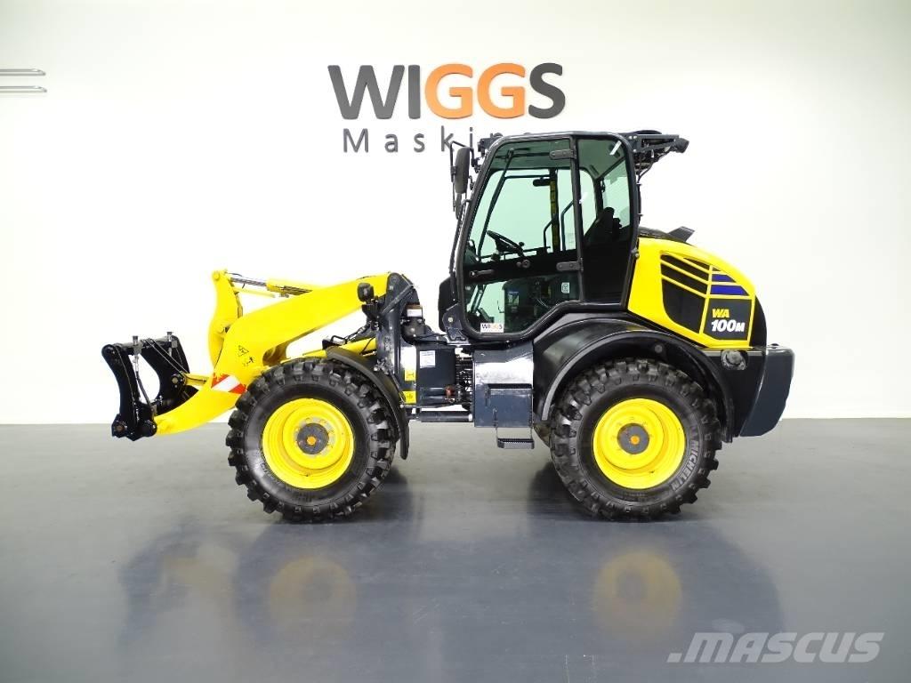 Komatsu WA 100 M-8 Wheel loaders