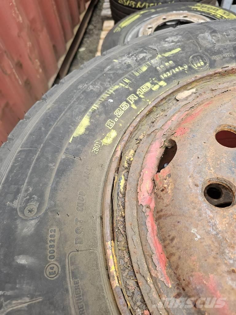 Pirelli 825X15 Other components